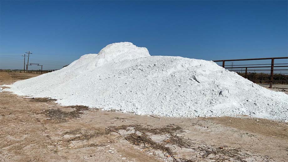 Hướng dẫn sử dụng bột thạch cao cải tạo đất chua mặn